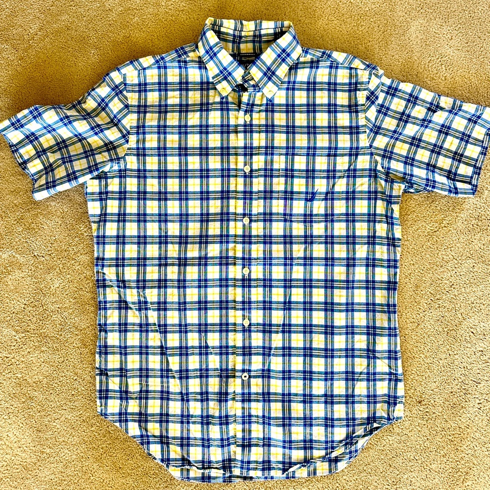 Nautica plaid shirt